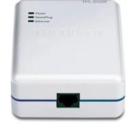 Лот: 14714776. Фото: 2. Коммутатор TRENDnet TPL-202E 85Mбит... Сетевые устройства