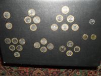 Лот: 6861696. Фото: 2. 29 десятирублёвых монет России... Монеты