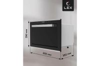 Лот: 23651762. Фото: 9. Микроволновая печь LEX Bimo 25...