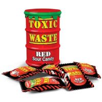 Лот: 9753107. Фото: 3. Леденцы "Toxic Waste (Токсик вейст... Продукты