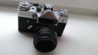 Лот: 1529853. Фото: 2. Фотоаппарат Zenit-e (рабочий... Фотокамеры