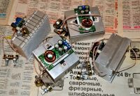 Лот: 18037034. Фото: 6. Радиатор с платой блока питания...