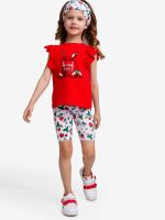Лот: 25365061. Фото: 2. Легинсы Playtoday для девочки... Спортивная одежда