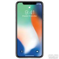 Лот: 11028063. Фото: 2. Apple iPhone X US 64Gb Silver... Смартфоны, связь, навигация