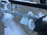 Лот: 21011427. Фото: 6. Подножка к лодочному прицепу