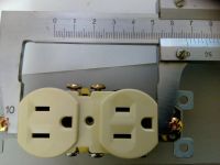 Лот: 1123998. Фото: 4. Розетка двойная для японской или... Красноярск