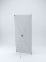 Лот: 23597957. Фото: 2. Мобильный стенд Х-баннер "ПАУК... Оборудование