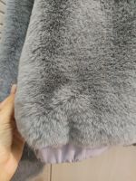 Лот: 24416888. Фото: 4. Демисезонная меховая куртка оверсайз. Красноярск