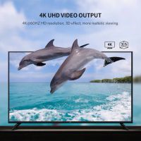 Лот: 21438336. Фото: 2. Адаптер UGREEN USB-C to DisplayPort... Носители информации