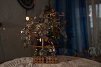 Лот: 4843776. Фото: 3. денежное дерево с подсветкой из... Ручная работа