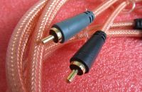 Лот: 21987310. Фото: 3. Аудиофильский межблочный аналоговый... Бытовая техника