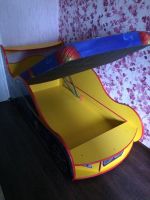 Лот: 7980211. Фото: 3. Детская кровать машинка. Мебель