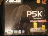 Лот: 38801. Фото: 2. материнская плата asus p5k