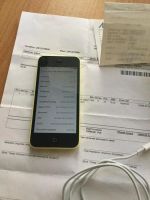 Лот: 6245900. Фото: 6. Apple iPhone 5c 16 gb идеальное...
