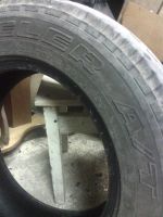 Лот: 7921486. Фото: 3. Шины Bridgestone Dueler A/T 215... Авто, мото, водный транспорт