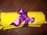 Лот: 25882692. Фото: 3. Плед из флиса 160 х 120 . Новый... Домашний быт