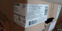 Лот: 13076375. Фото: 3. вытяжка gorenje bhp623e11x слайдерная. Бытовая техника