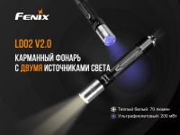 Лот: 21578926. Фото: 6. Фонарь Fenix LD02V20 Cree XQ-E...