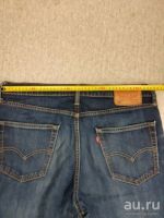 Лот: 15691920. Фото: 3. Джинсы Levis 502. Одежда, обувь, галантерея