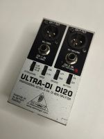 Лот: 21776455. Фото: 2. Behringer ultra-DI DI20 Директ-Бокс. Профессиональный звук
