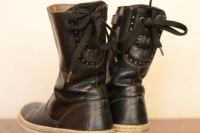 Лот: 9207661. Фото: 2. Сапоги демисезон на девочку 27р... Обувь