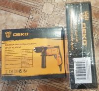 Лот: 20312833. Фото: 2. Дрель ударная сетевая DEKO DKID600W... Инструмент и расходные