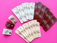 Лот: 17467542. Фото: 11. экокожа бирка бирки ярлык ярлыки...