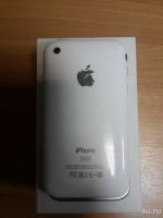 Лот: 8327442. Фото: 2. Iphone 3GS 16 GB белый. Смартфоны, связь, навигация