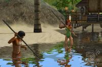Лот: 425620. Фото: 2. the Sims 2.Castaway (PS2, лицензия... Игровые приставки, консоли, видеоигры