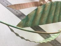 Лот: 17041160. Фото: 4. Декор металл, листья и бантик...