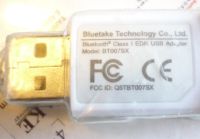 Лот: 17554259. Фото: 3. Адаптер Bluetooth BlueTake BT007SX... Компьютеры, оргтехника, канцтовары