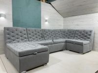 Лот: 11731614. Фото: 2. Диван угловой 4 модуля Гудвин... Мягкая мебель