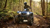 Лот: 25659047. Фото: 3. Квадроцикл YAMAHA YFM700 Grizzly... Авто, мото, водный транспорт