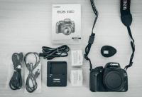 Лот: 7847903. Фото: 4. Canon 550D Body полный комплект... Красноярск