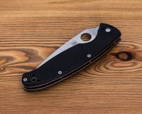 Лот: 1130610. Фото: 8. Spyderco Resilience G-10 Plain...