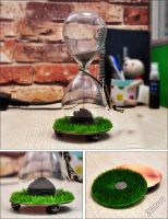 Лот: 7587905. Фото: 4. Песочные часы «Магический кристалл... Красноярск