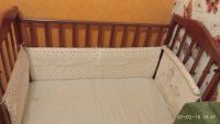 Лот: 11018425. Фото: 2. Кроватка детская 2шт, наборы в... Дети растут