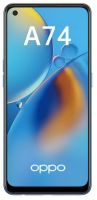 Лот: 17995171. Фото: 2. Смартфон OPPO A74 4/128Gb Blue. Смартфоны, связь, навигация