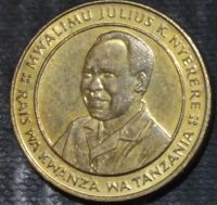 Лот: 16136016. Фото: 2. Экзотика с рубля (22913) Танзания. Монеты