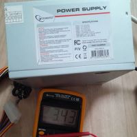 Лот: 21589459. Фото: 2. Блок питания 350W Gembird CCC-PSU10. Комплектующие