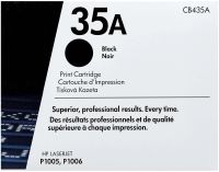 Лот: 22182938. Фото: 5. Картридж HP CB435A