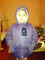 Лот: 3679073. Фото: 3. пуховик на девочку. Дети растут