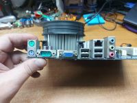 Лот: 25810206. Фото: 2. Материнская плата 775 AsRock G31m-GS. Комплектующие