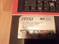 Лот: 16485586. Фото: 3. ноутбук MSI GX470 неисправный. Компьютеры, оргтехника, канцтовары