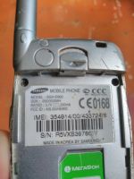 Лот: 20045439. Фото: 2. Рабочий раритет Samsung sgh-e600. Смартфоны, связь, навигация