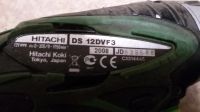 Лот: 12606454. Фото: 5. шуруповёрт хитачи Hitachi DS12DVF3