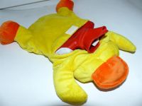 Лот: 3885466. Фото: 5. Резиновая грелка игрушка "УТКА...