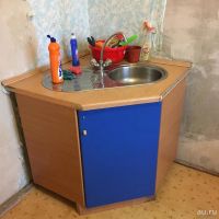 Лот: 8327503. Фото: 5. Кухонный гарнитур, часть.