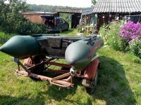 Лот: 17911176. Фото: 3. Лодка ПВХ корсар 330. Авто, мото, водный транспорт
