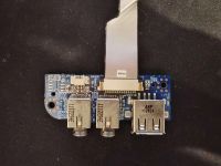 Лот: 22175896. Фото: 2. Доп плата Audio и USB разъём для... Комплектующие